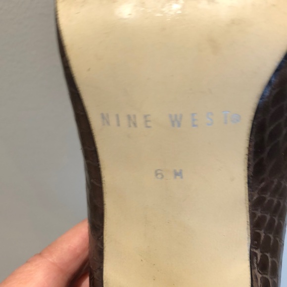 Sz6 Nine West pump - Picture 5 of 5